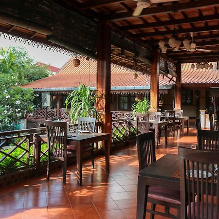 Chandara Boutique Hotel Vientiane Exterior foto