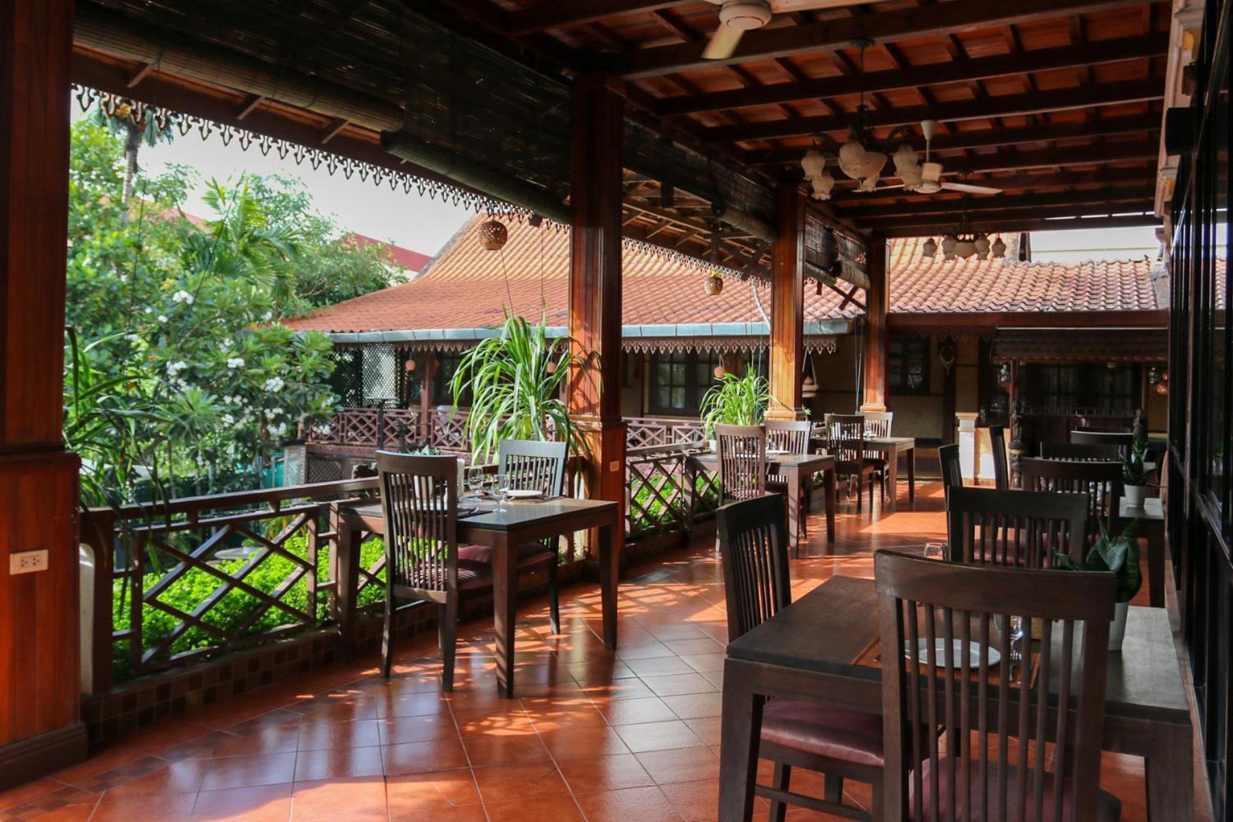 Chandara Boutique Hotel Vientiane Exterior foto